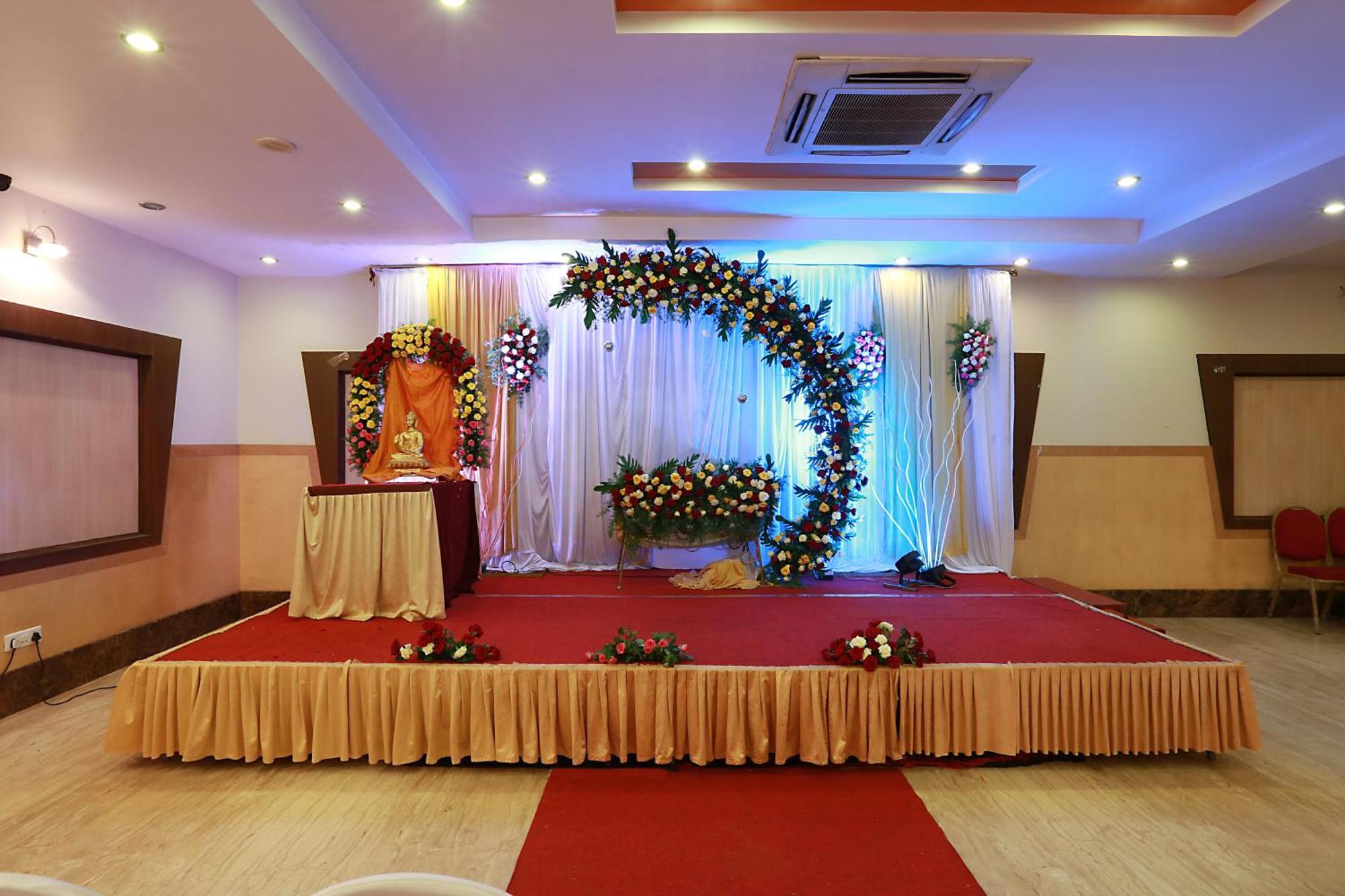 Hotel Abhimaani Vasathi, Rajajinagar Bangalore Exterior foto